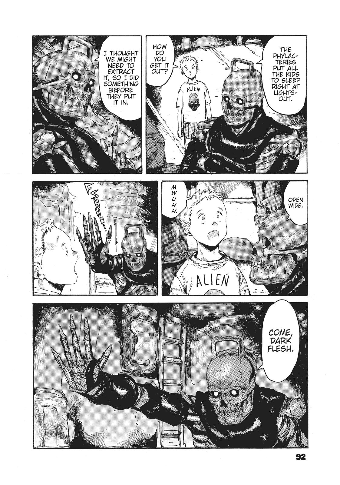 Read Dai Dark EN Manga Online