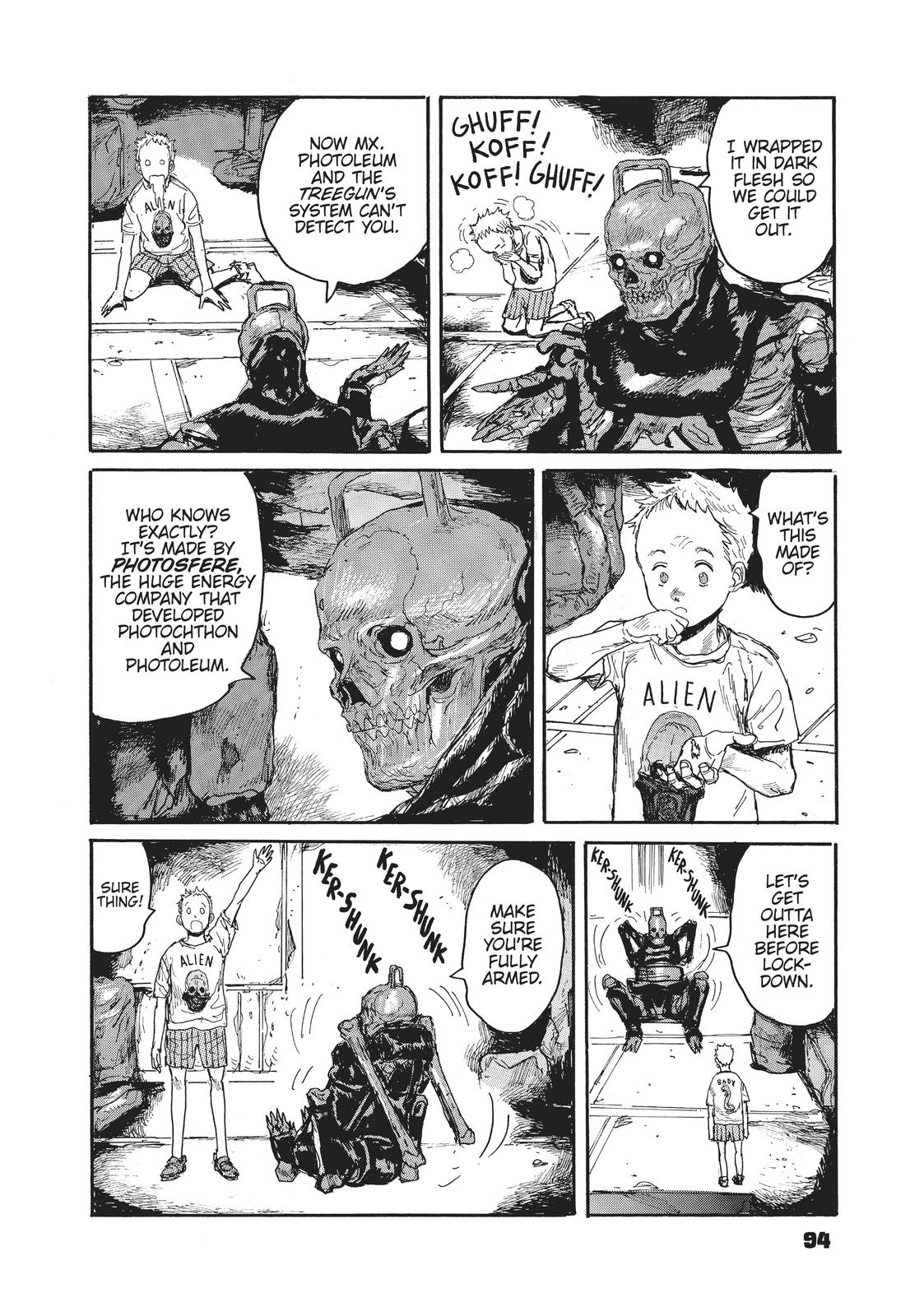 Read Dai Dark EN Manga Online