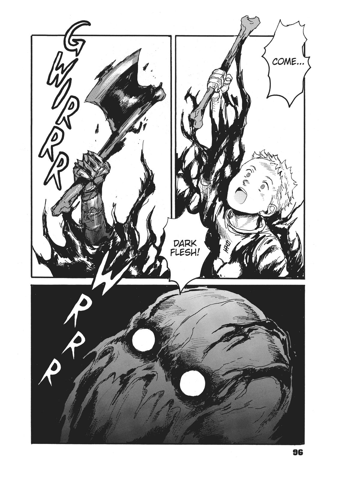 Read Dai Dark EN Manga Online