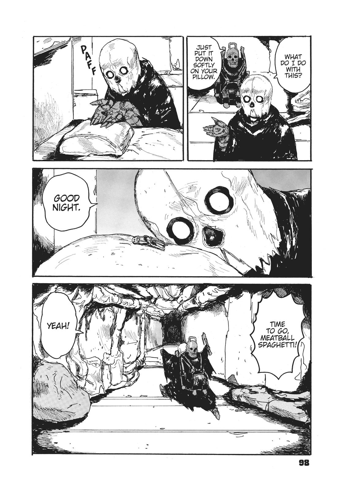 Read Dai Dark EN Manga Online
