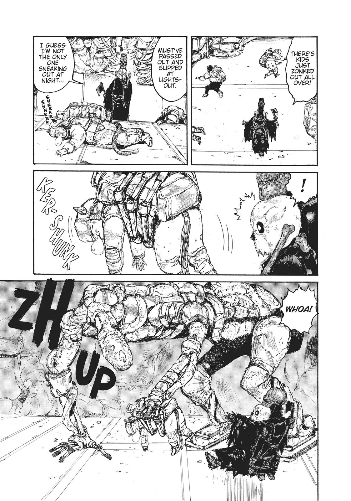 Read Dai Dark EN Manga Online