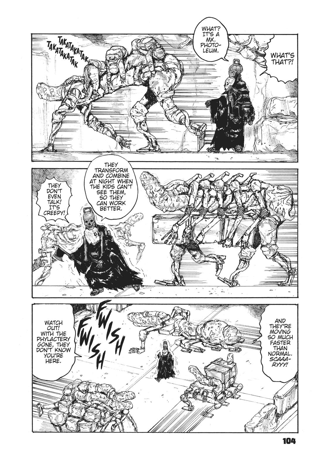 Read Dai Dark EN Manga Online