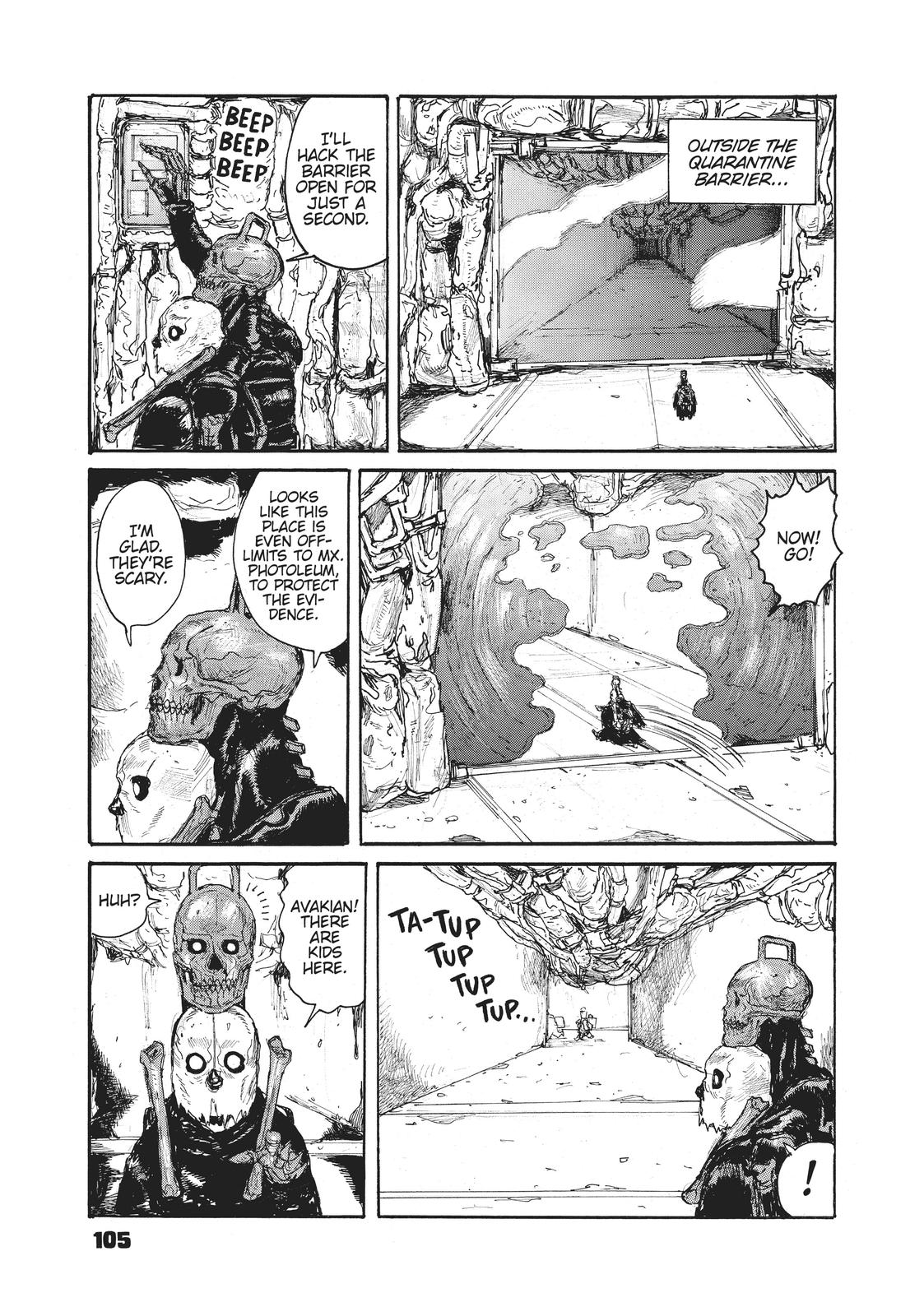 Read Dai Dark EN Manga Online