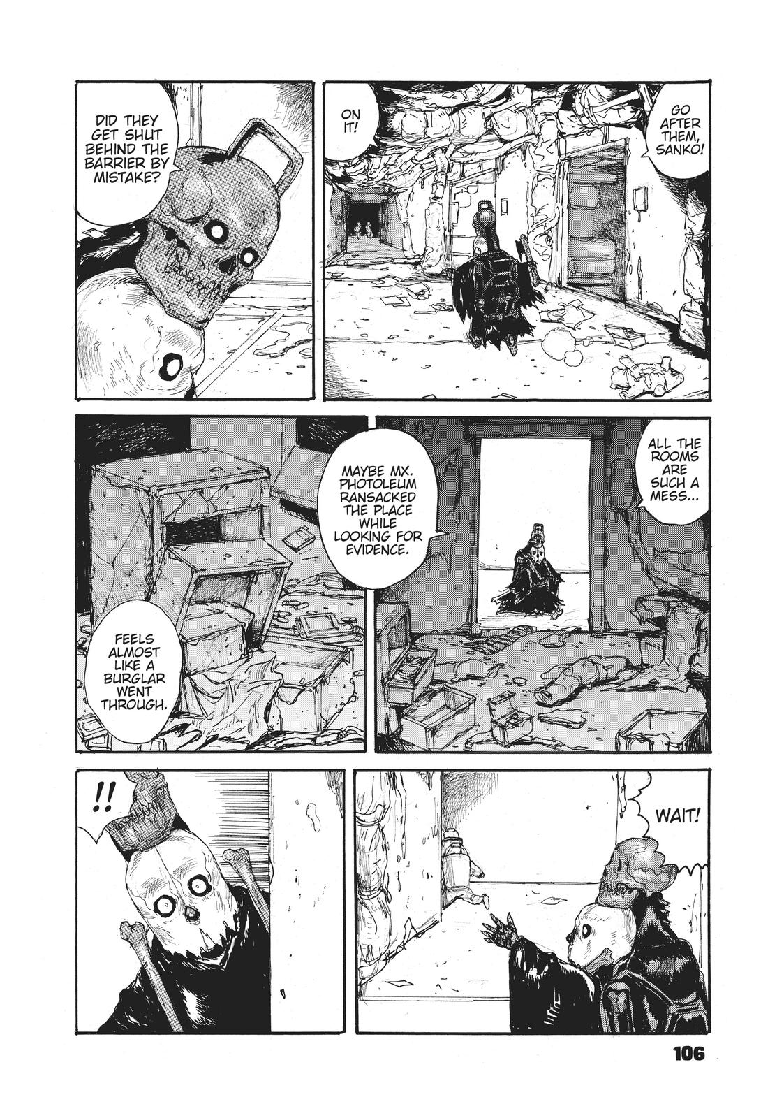 Read Dai Dark EN Manga Online