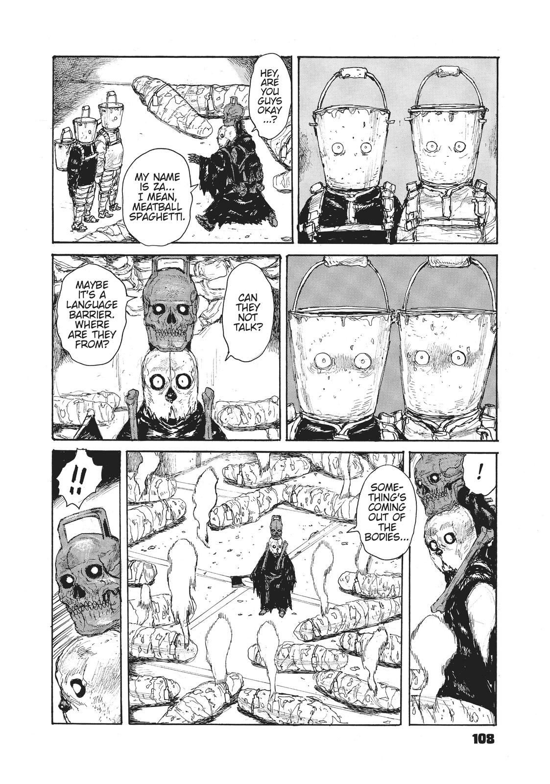 Read Dai Dark EN Manga Online