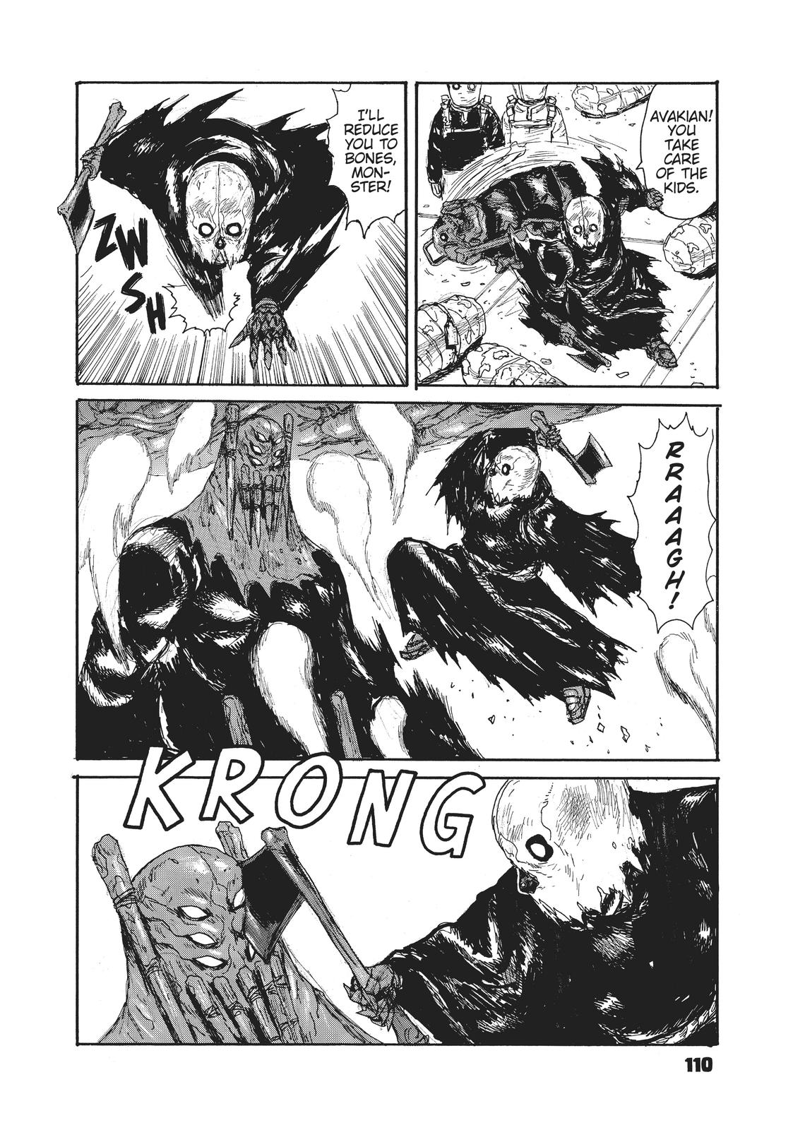 Read Dai Dark EN Manga Online