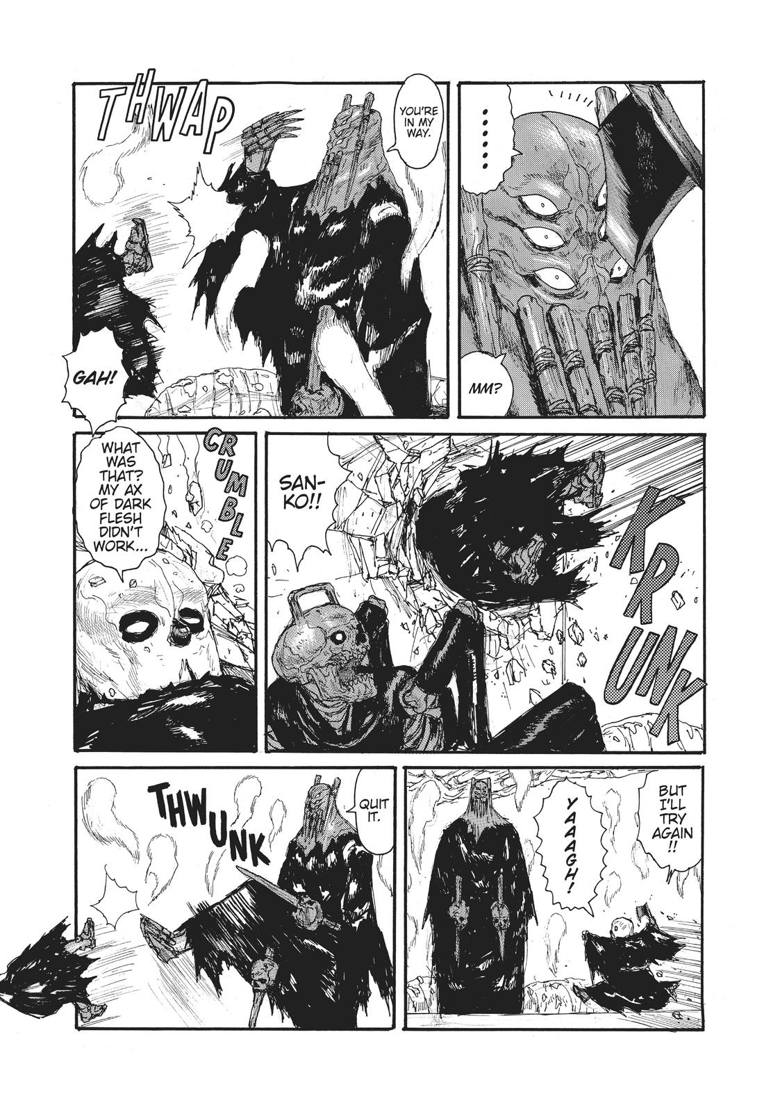 Read Dai Dark EN Manga Online