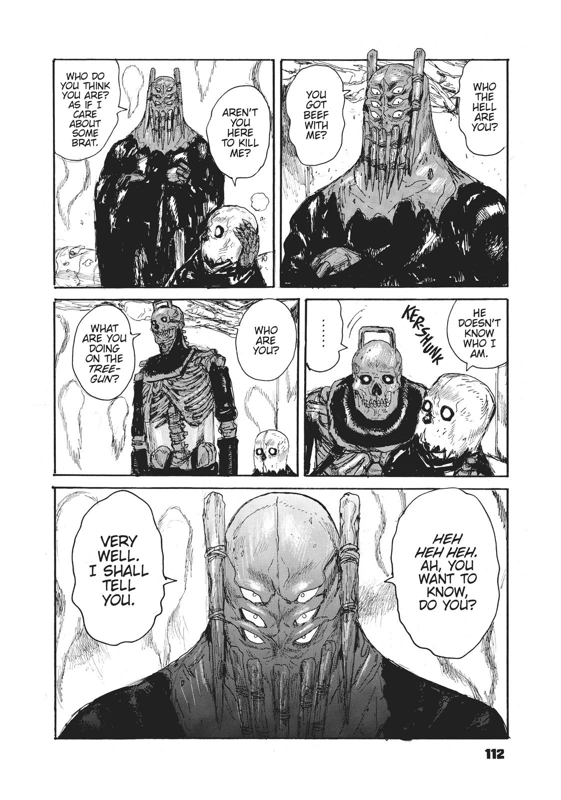 Read Dai Dark EN Manga Online