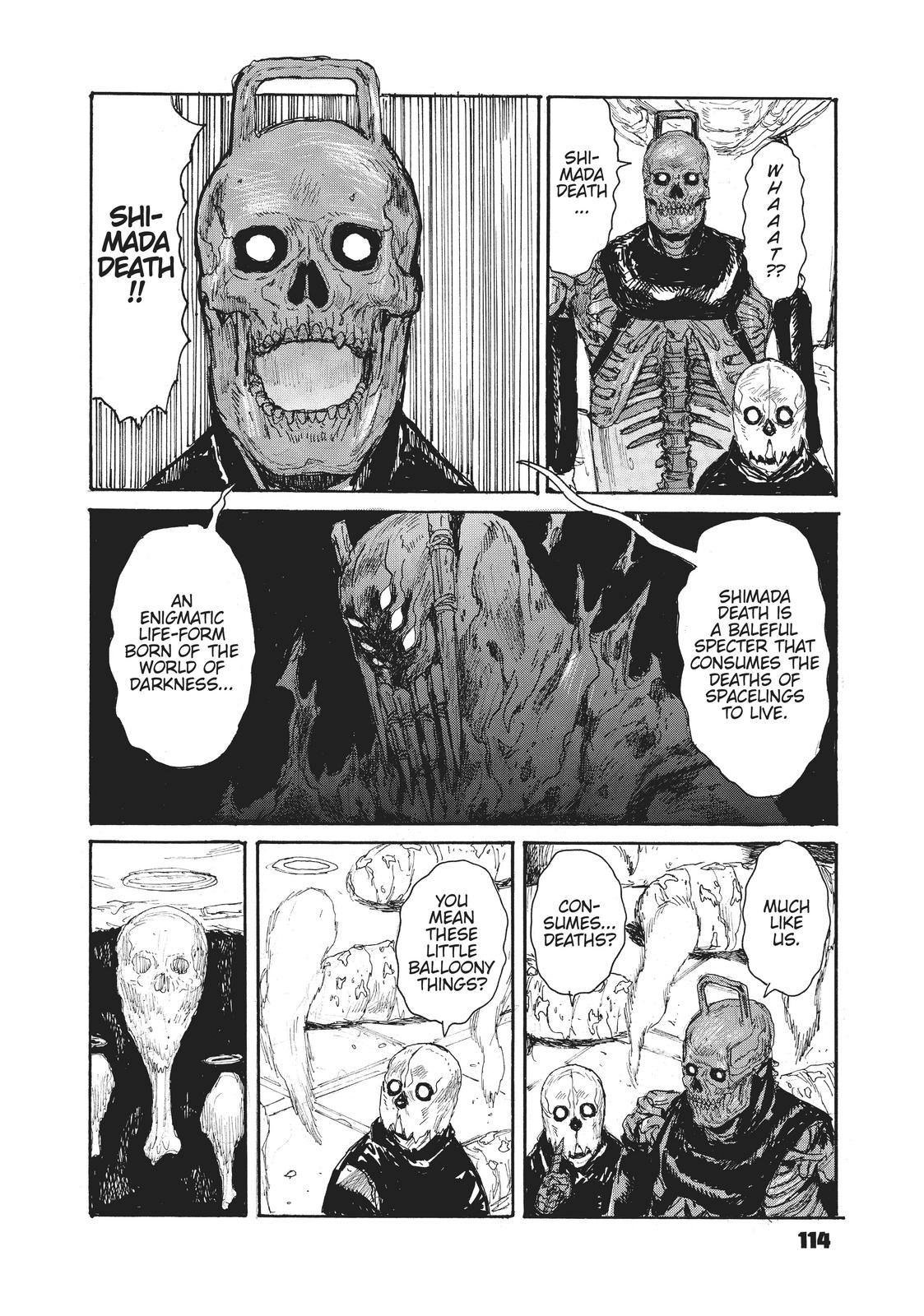 Read Dai Dark EN Manga Online