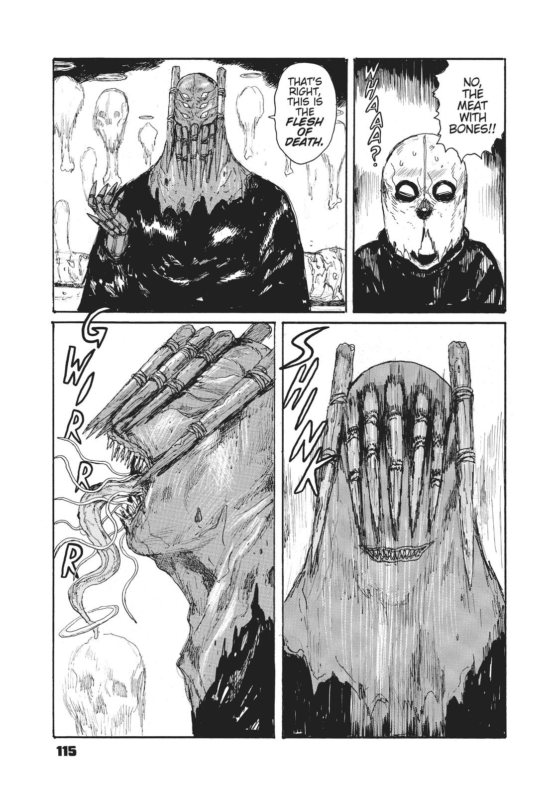 Read Dai Dark EN Manga Online