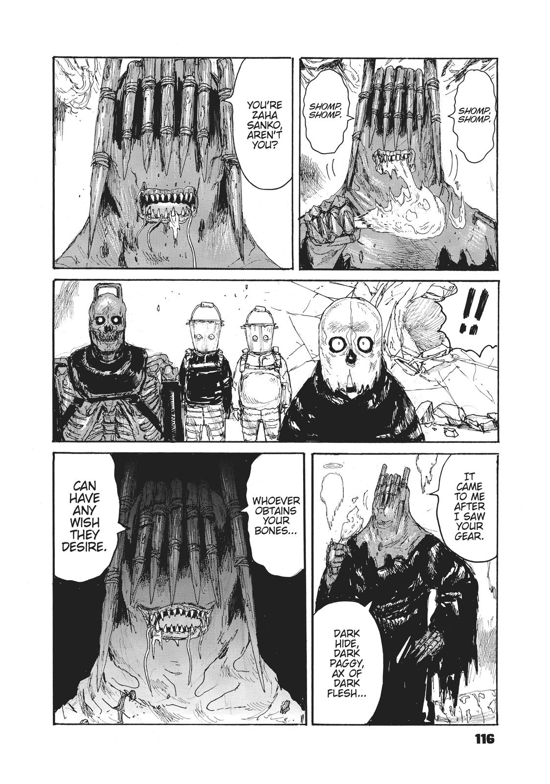 Read Dai Dark EN Manga Online