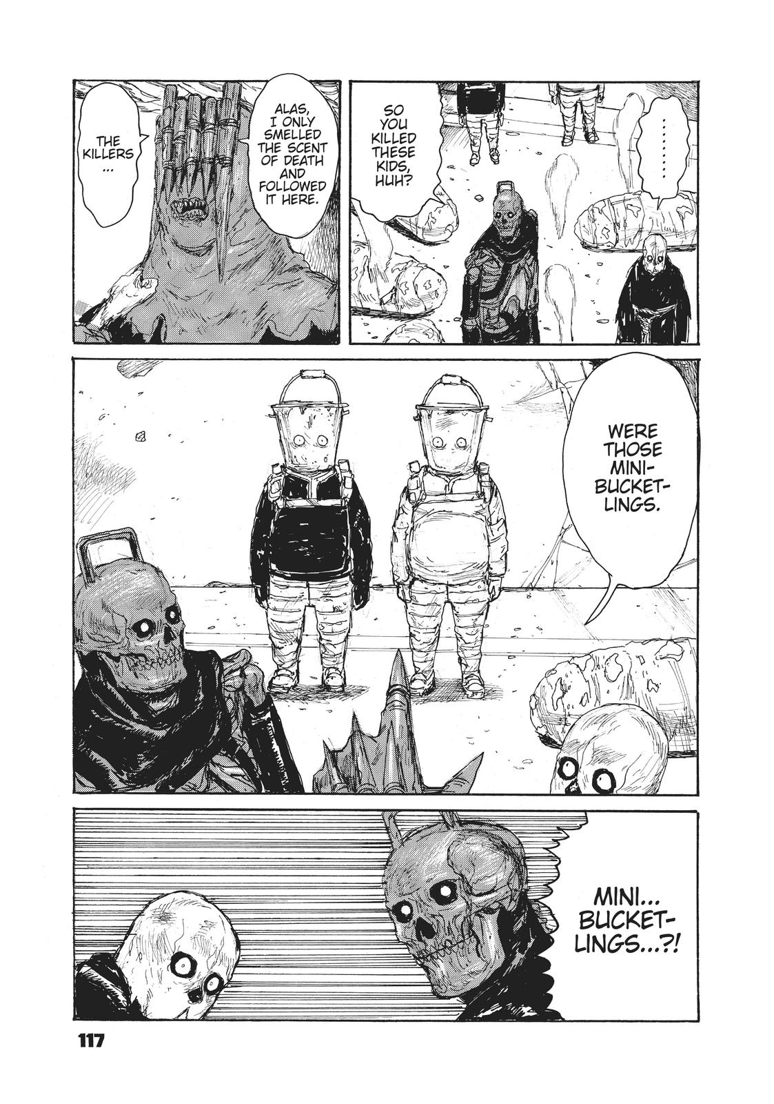 Read Dai Dark EN Manga Online