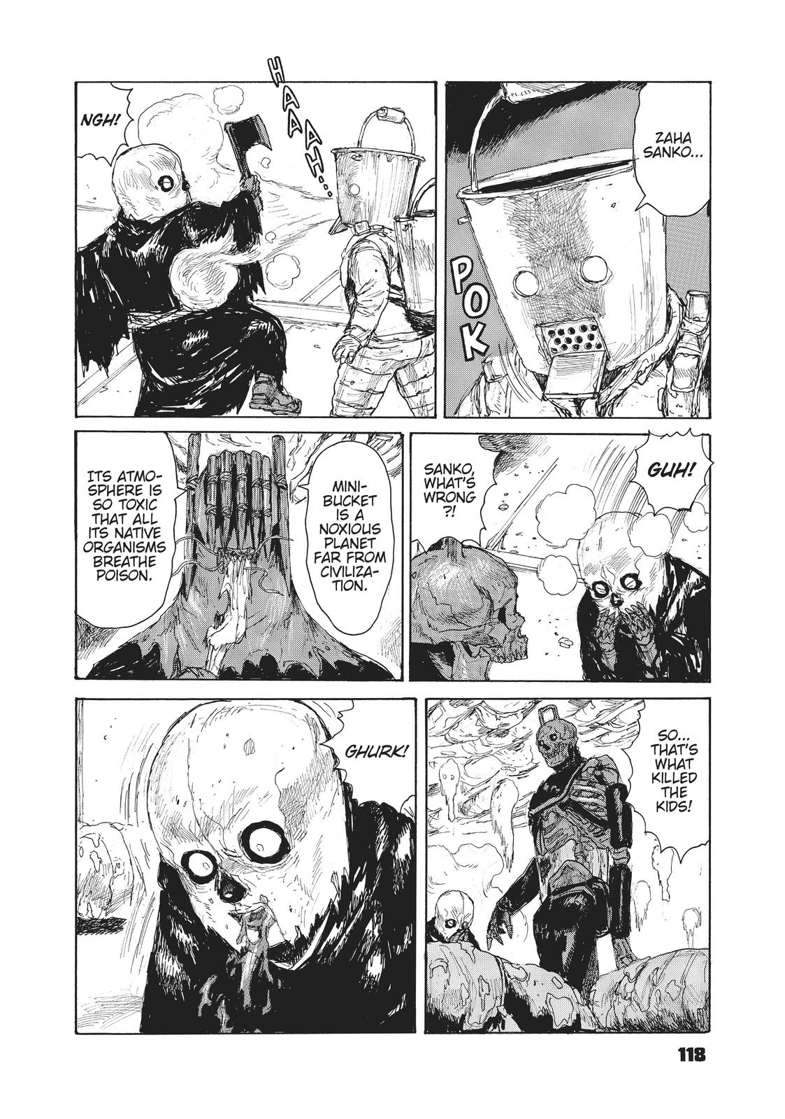Read Dai Dark EN Manga Online
