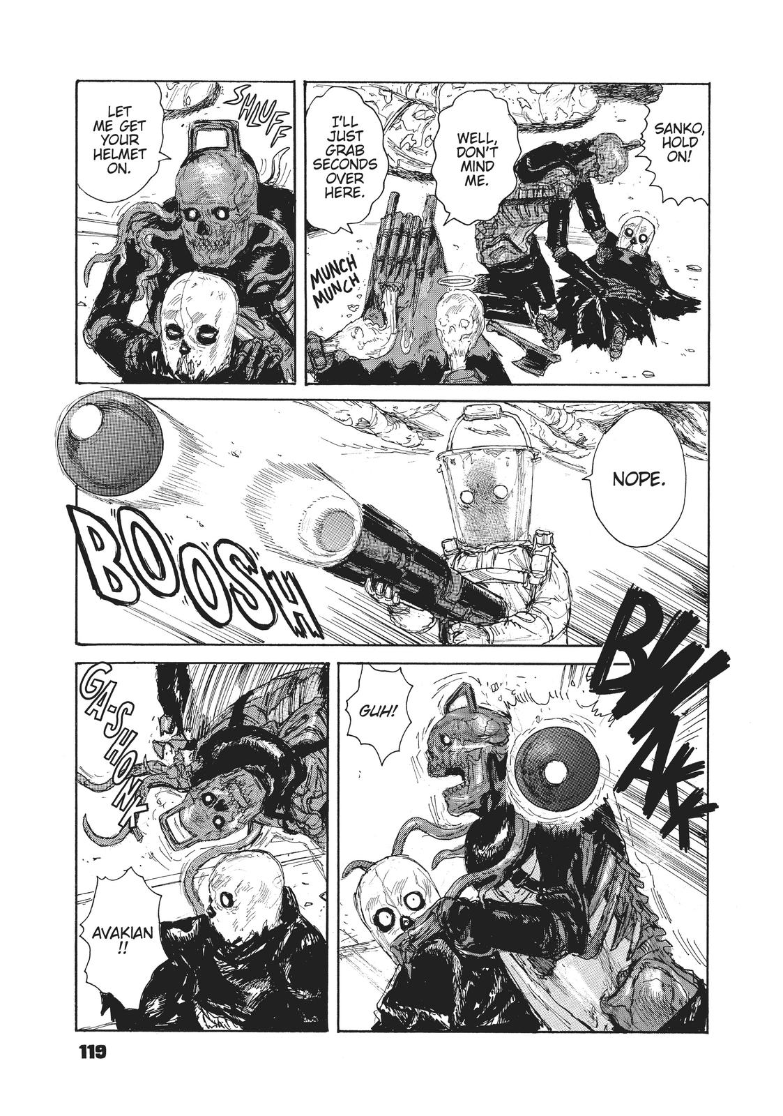 Read Dai Dark EN Manga Online