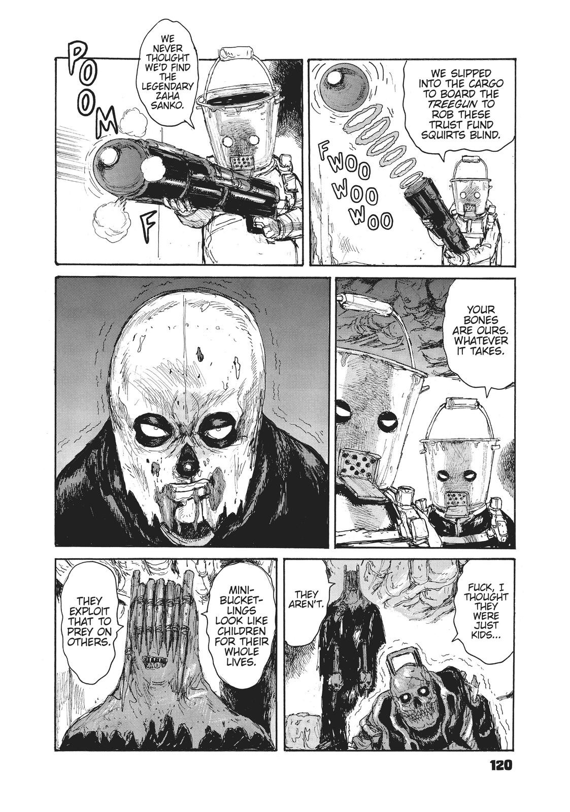 Read Dai Dark EN Manga Online