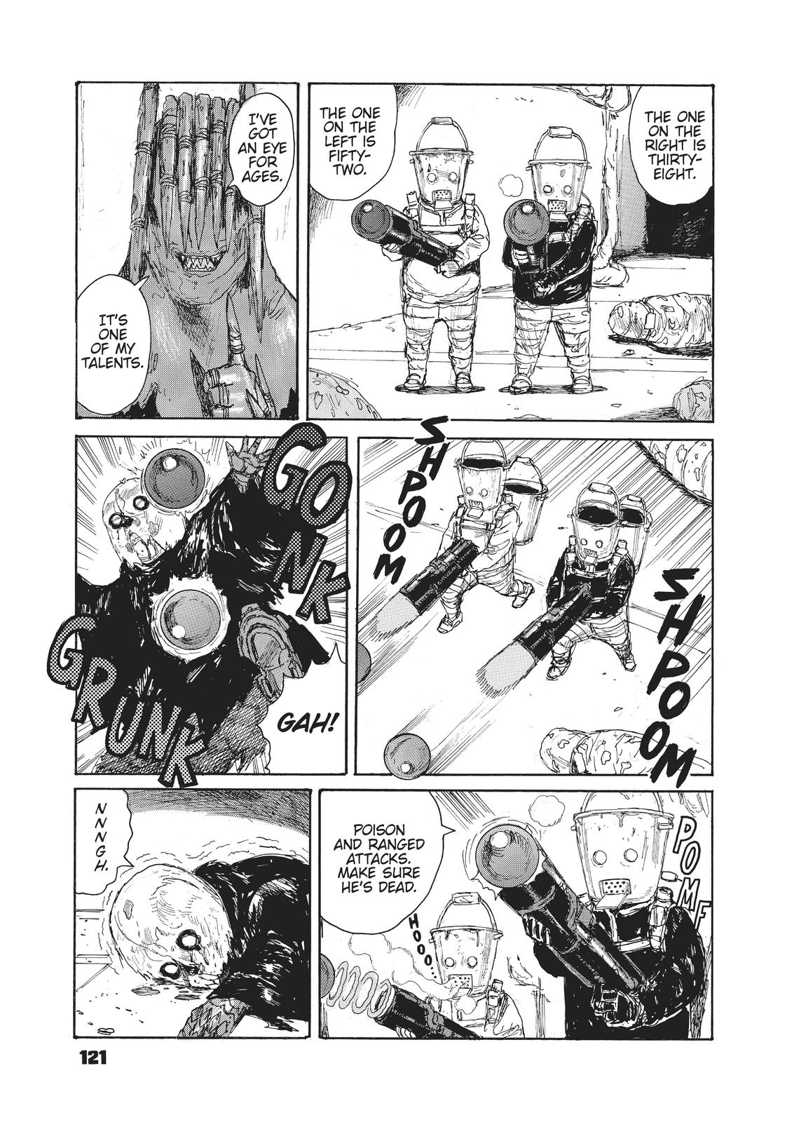 Read Dai Dark EN Manga Online