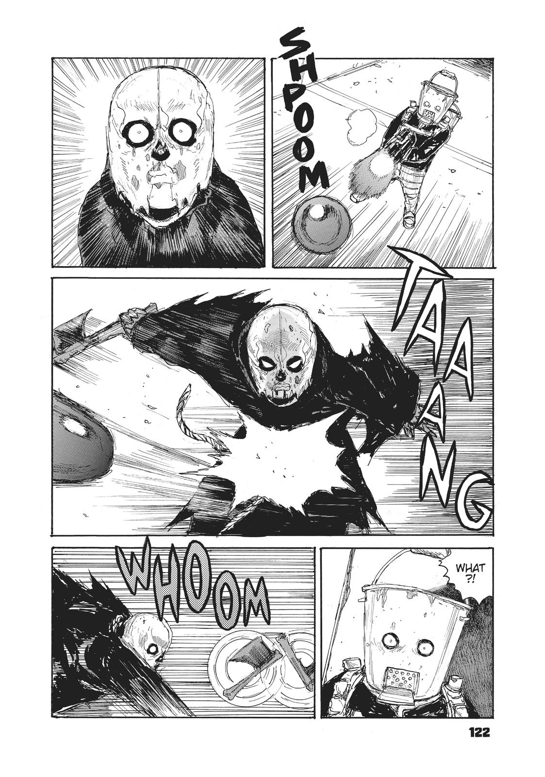 Read Dai Dark EN Manga Online