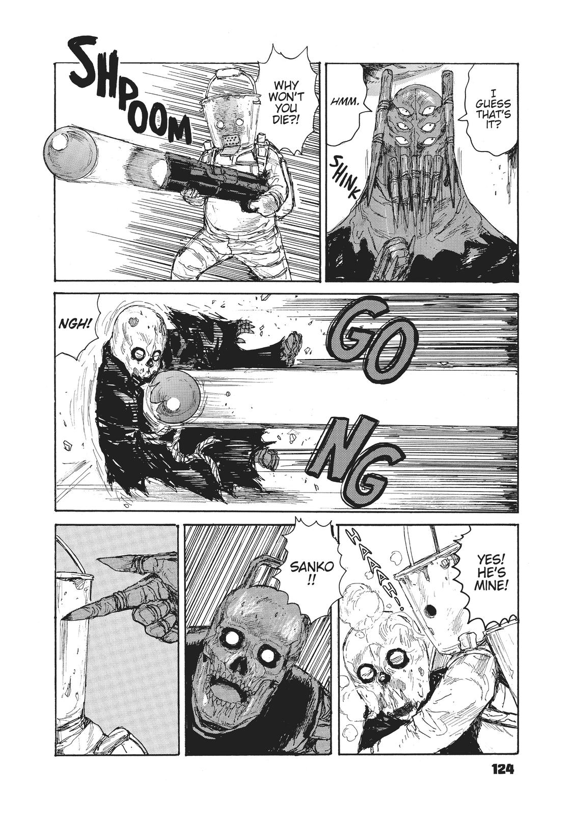 Read Dai Dark EN Manga Online