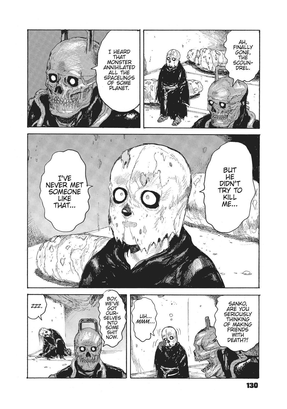 Read Dai Dark EN Manga Online