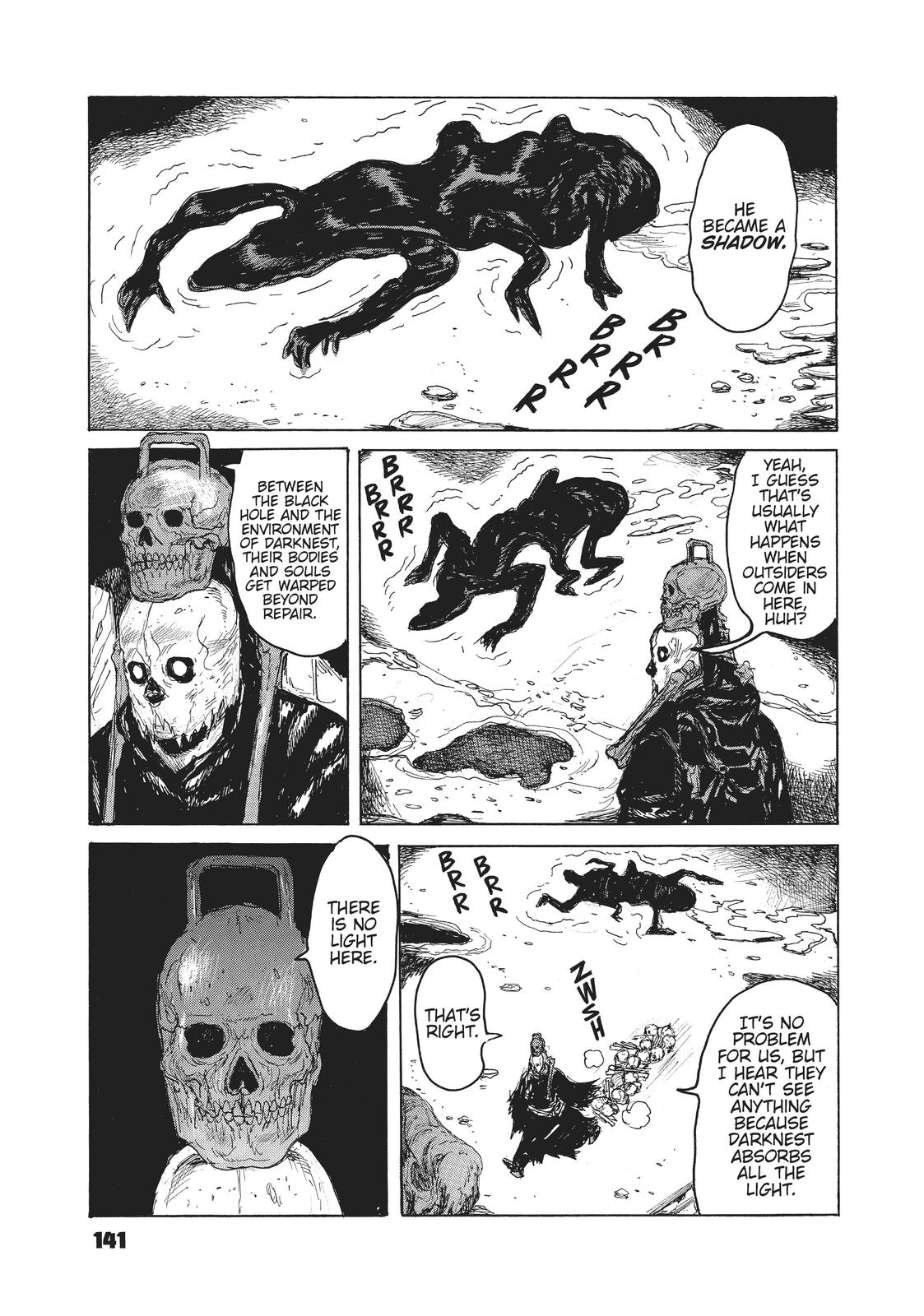 Read Dai Dark EN Manga Online
