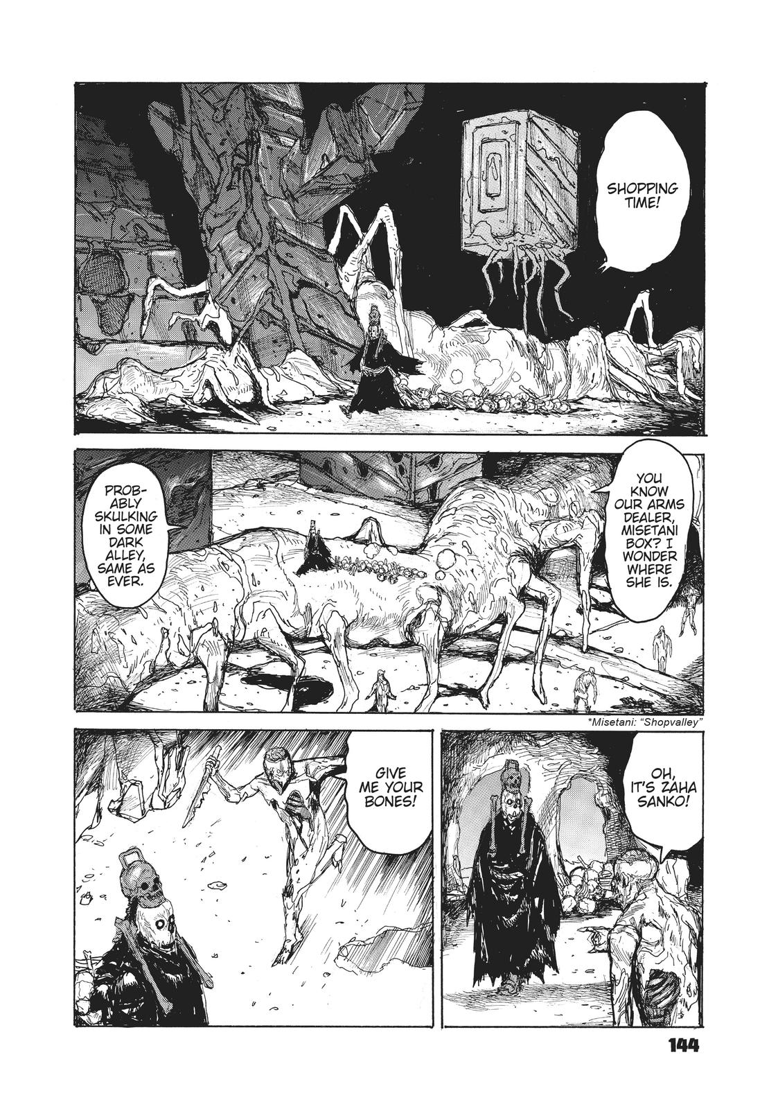 Read Dai Dark EN Manga Online