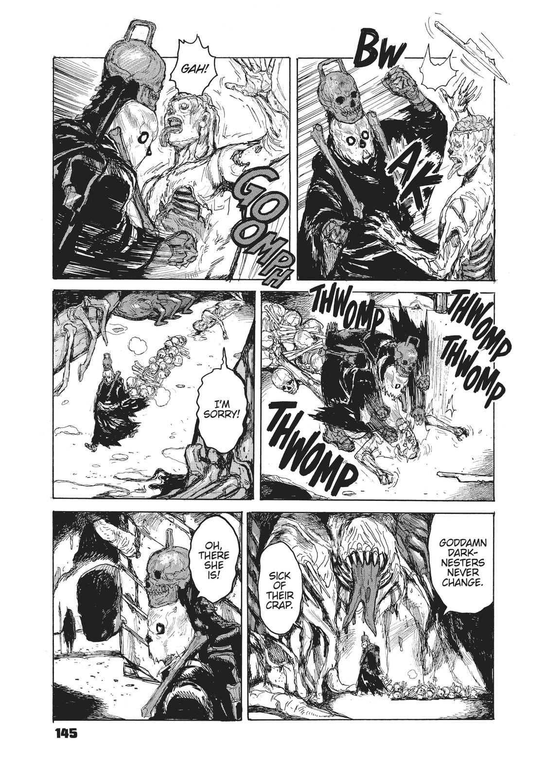 Read Dai Dark EN Manga Online