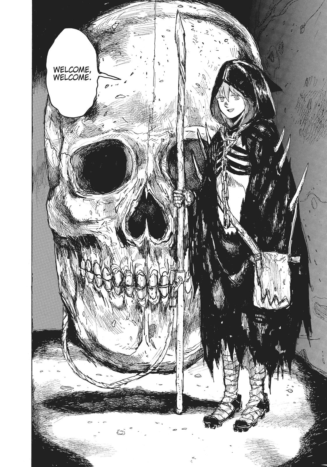 Read Dai Dark EN Manga Online