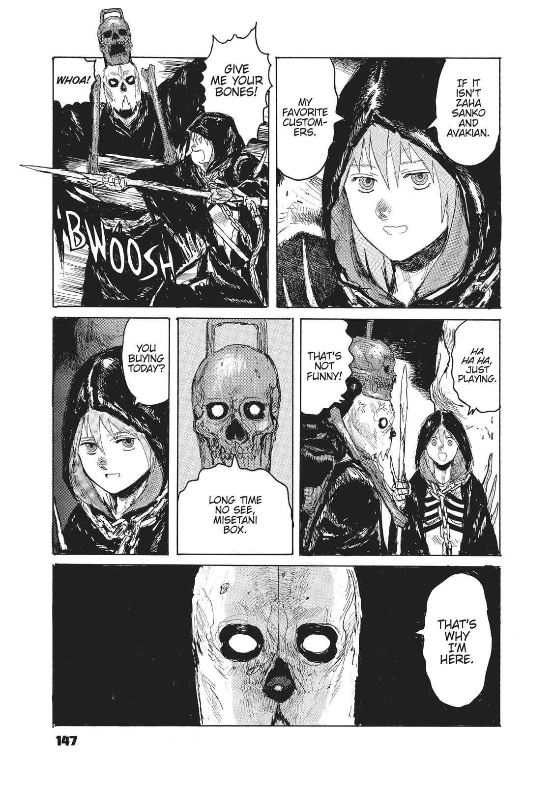 Read Dai Dark EN Manga Online