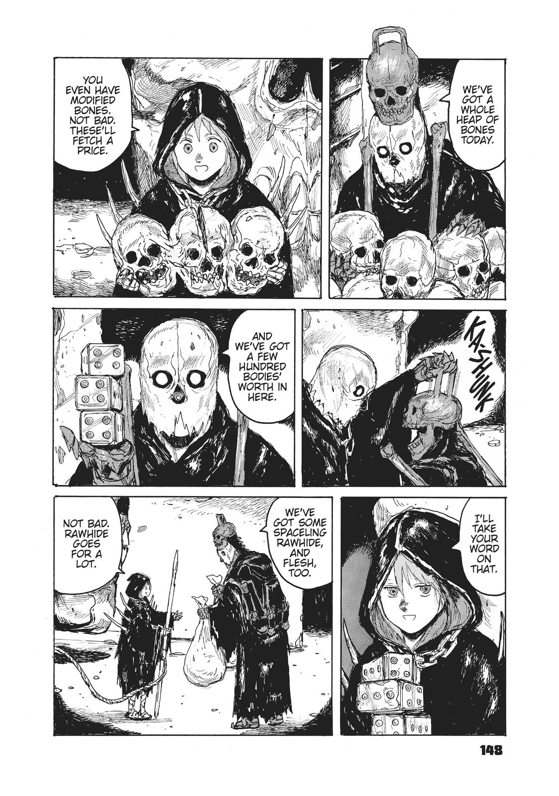 Read Dai Dark EN Manga Online