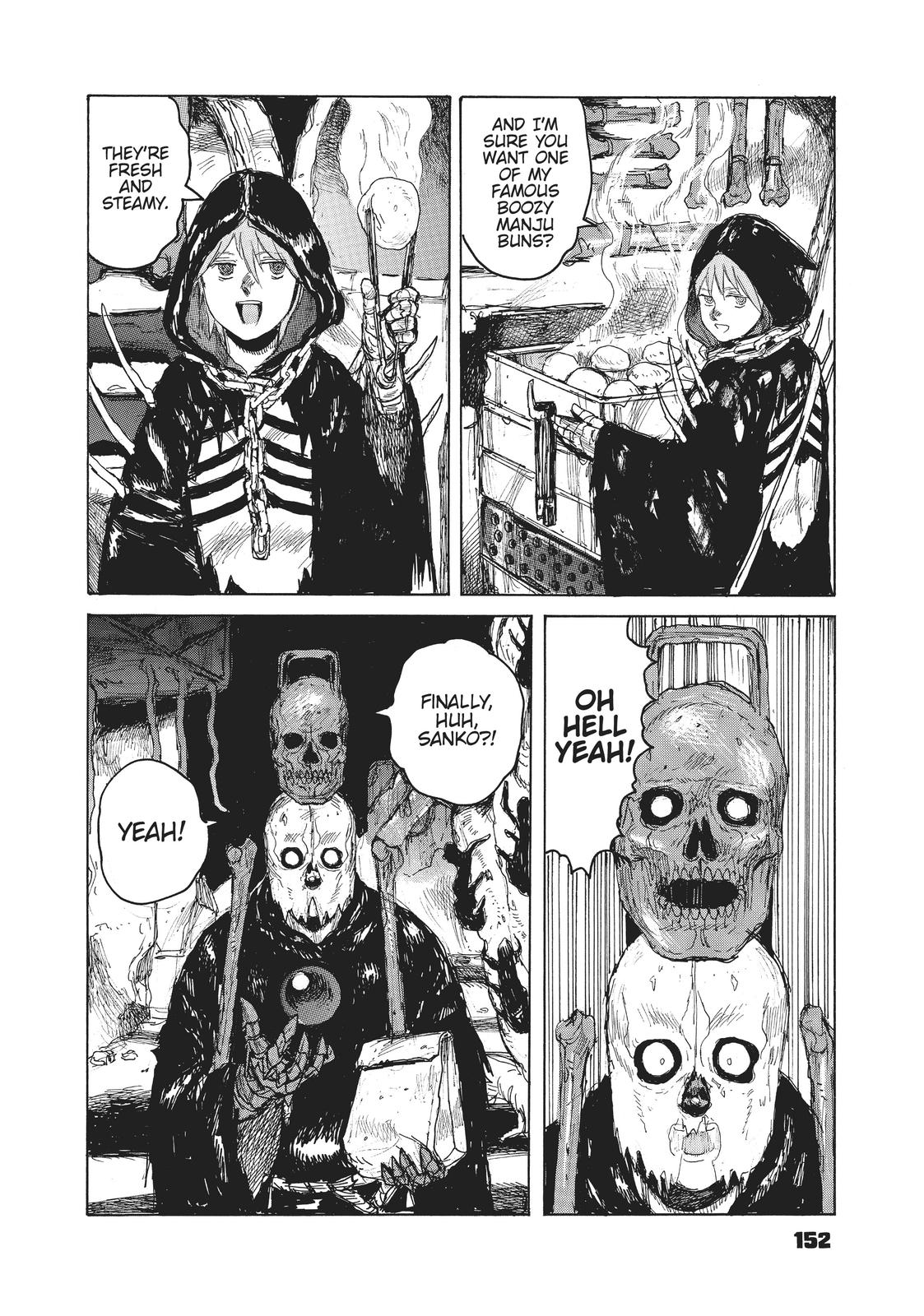 Read Dai Dark EN Manga Online