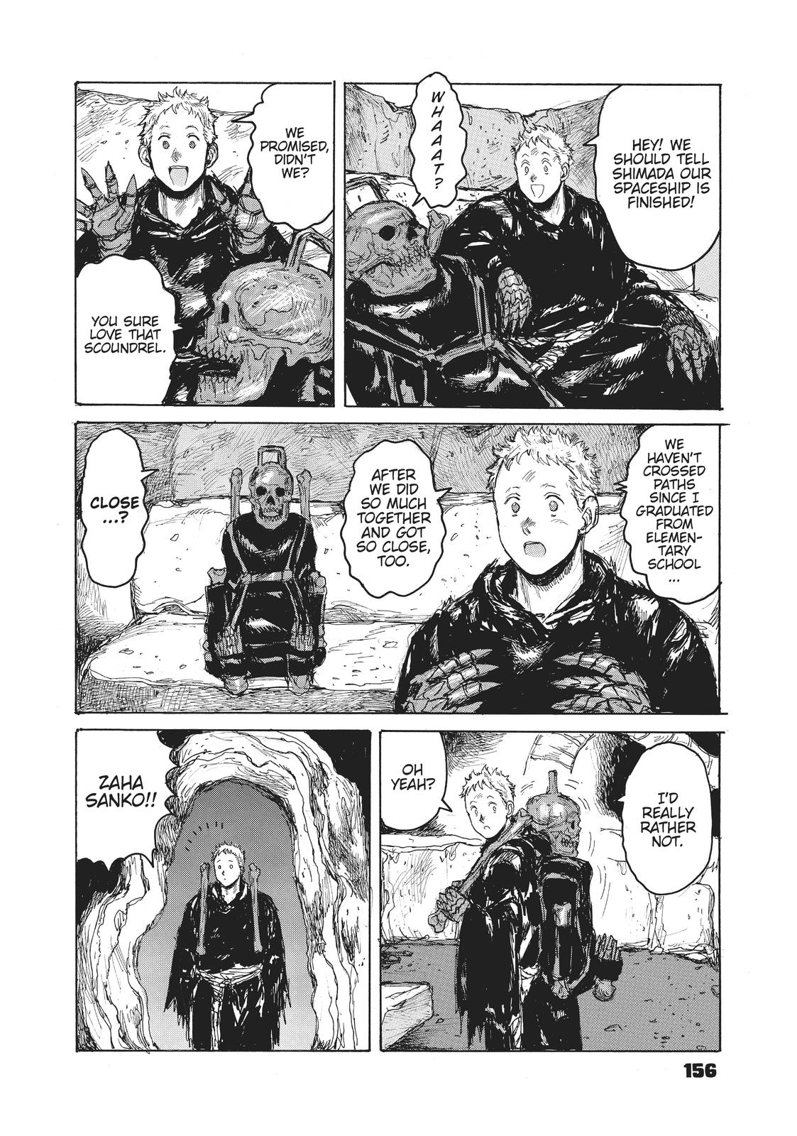 Read Dai Dark EN Manga Online