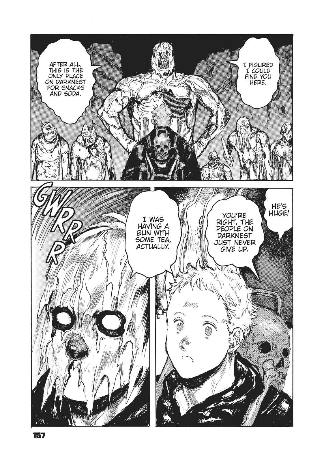 Read Dai Dark EN Manga Online