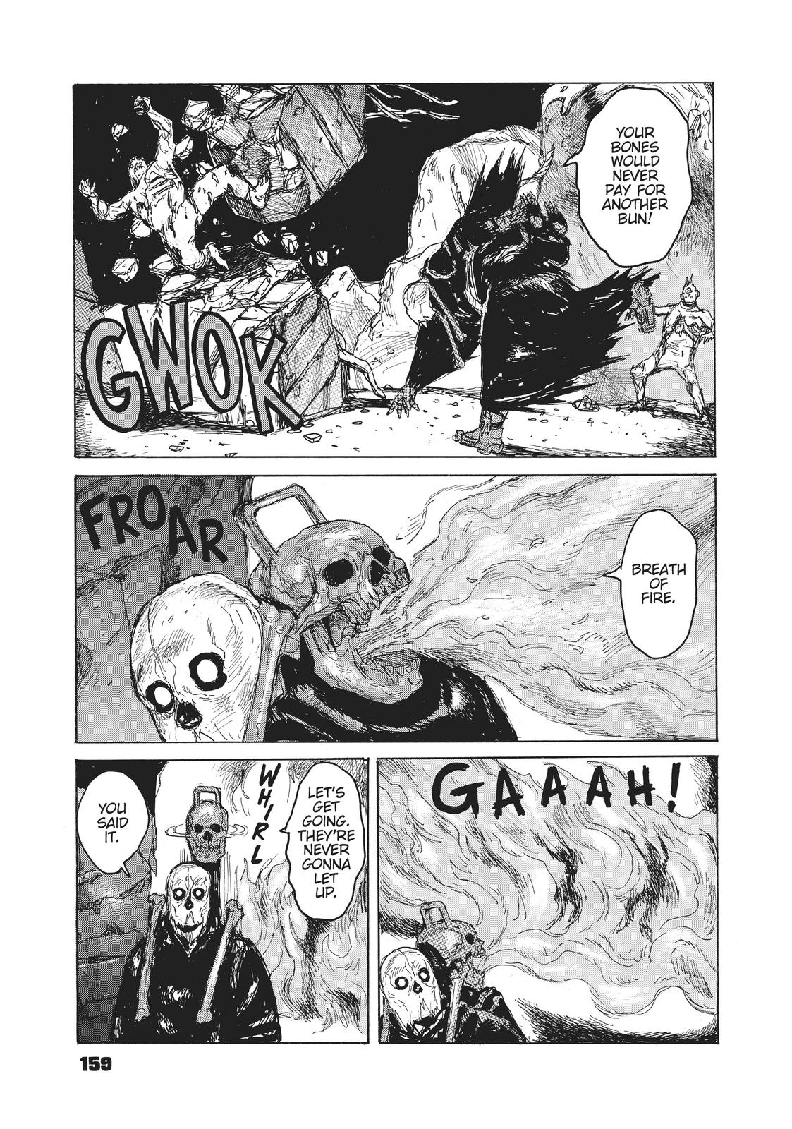 Read Dai Dark EN Manga Online