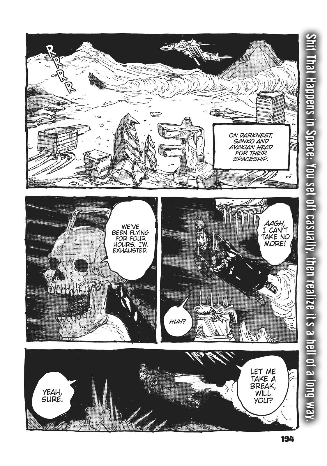 Read Dai Dark EN Manga Online