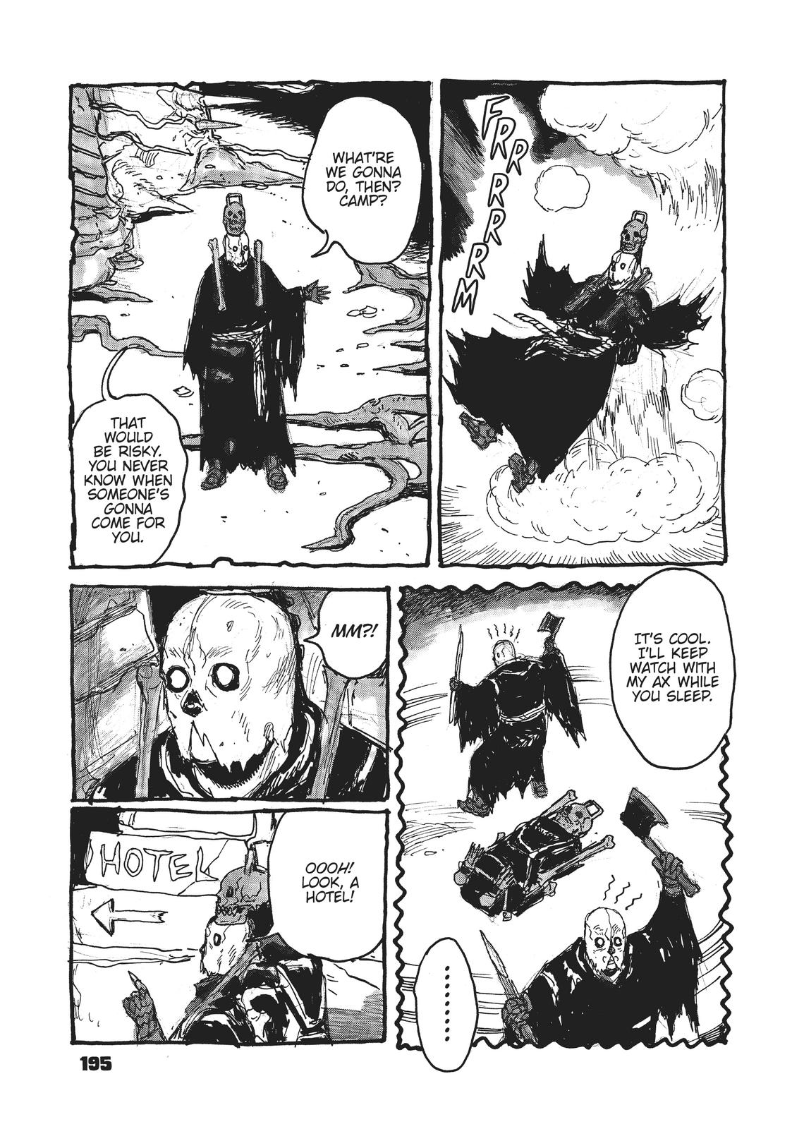 Read Dai Dark EN Manga Online