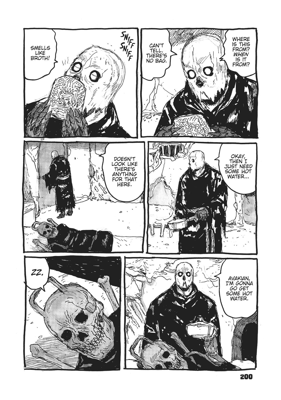 Read Dai Dark EN Manga Online
