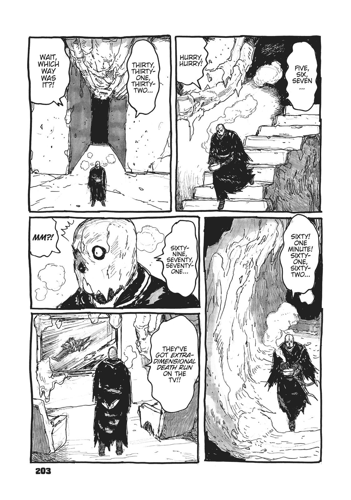 Read Dai Dark EN Manga Online