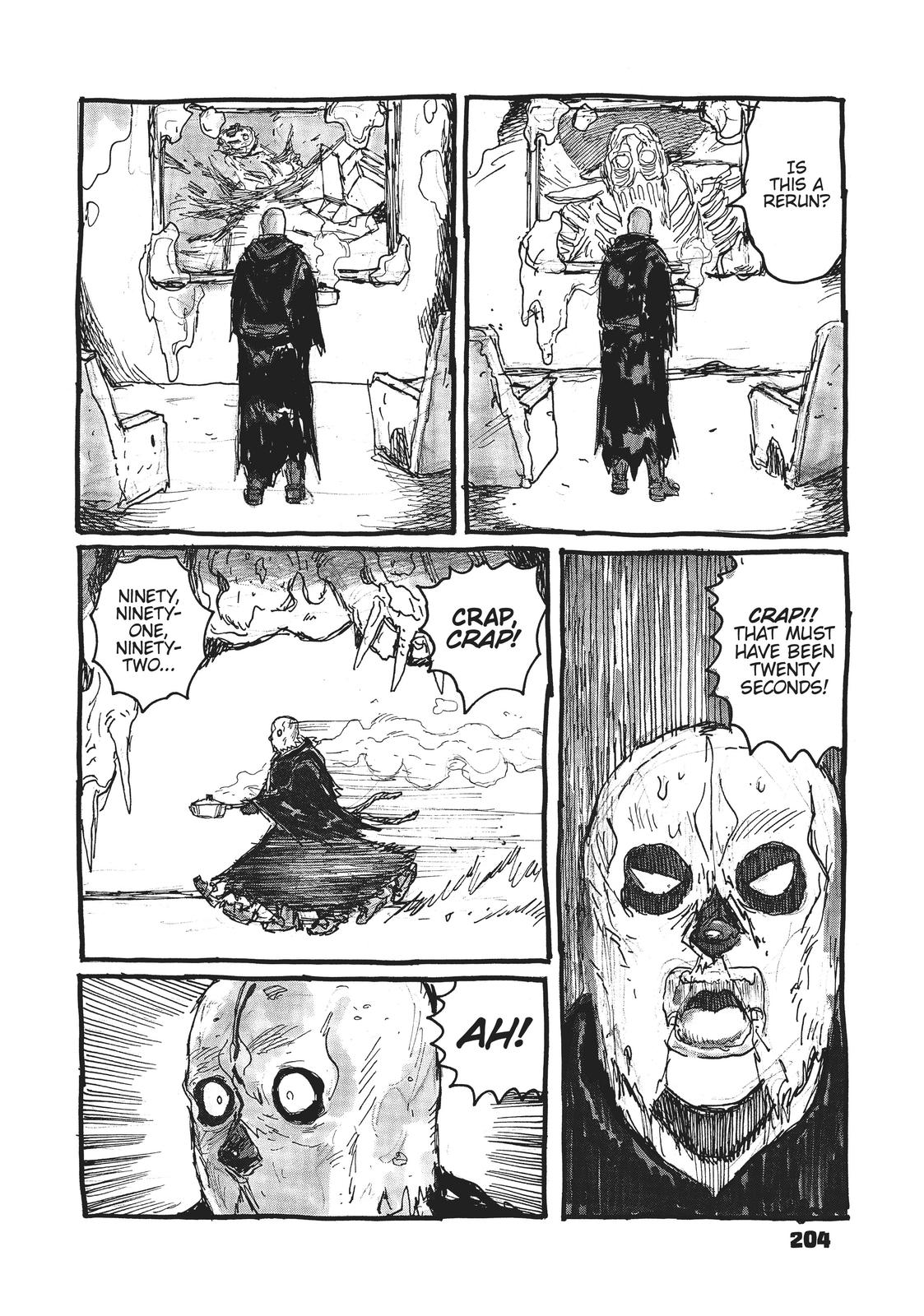Read Dai Dark EN Manga Online