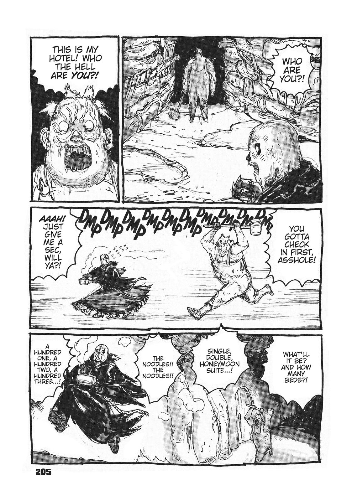 Read Dai Dark EN Manga Online