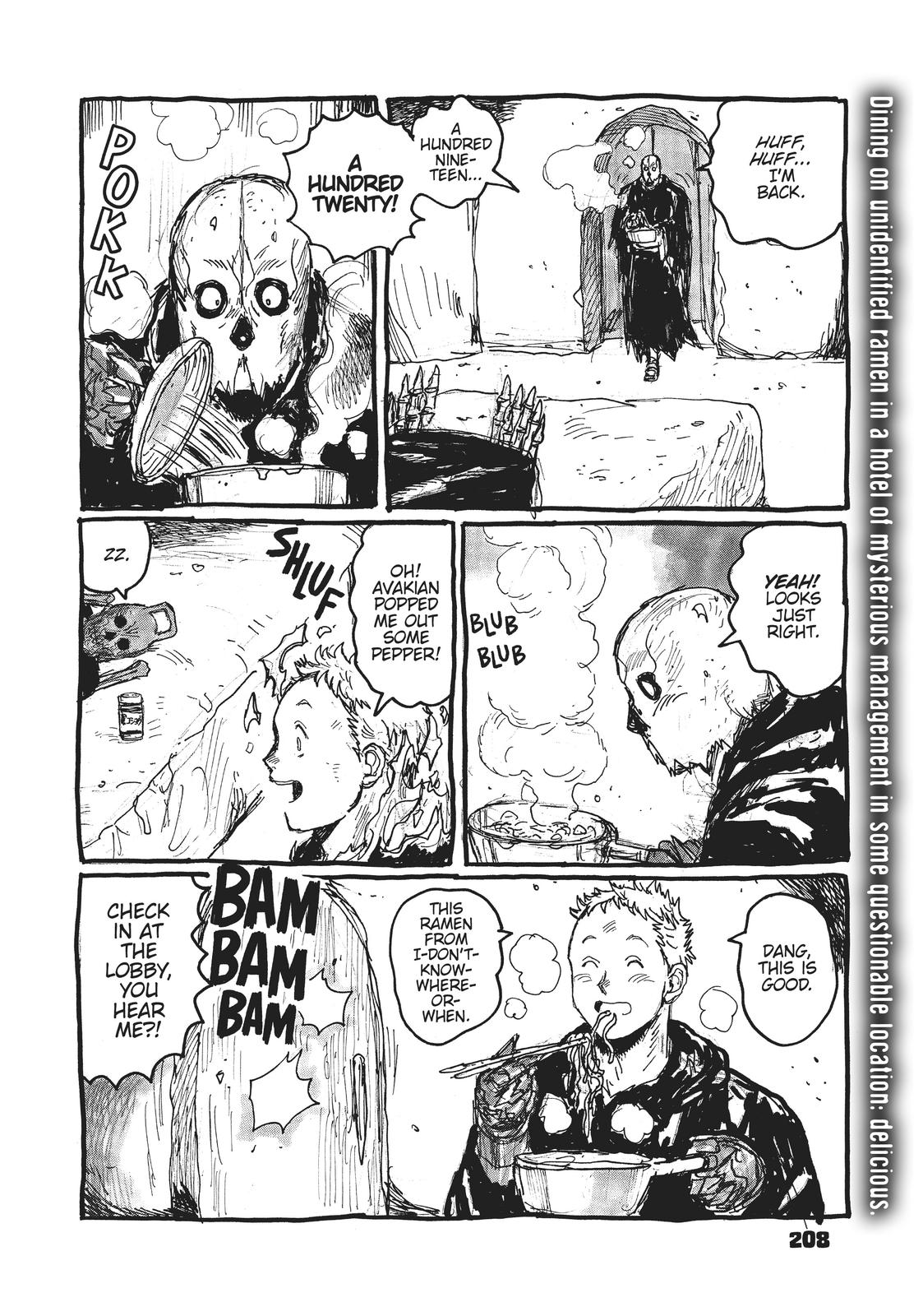 Read Dai Dark EN Manga Online