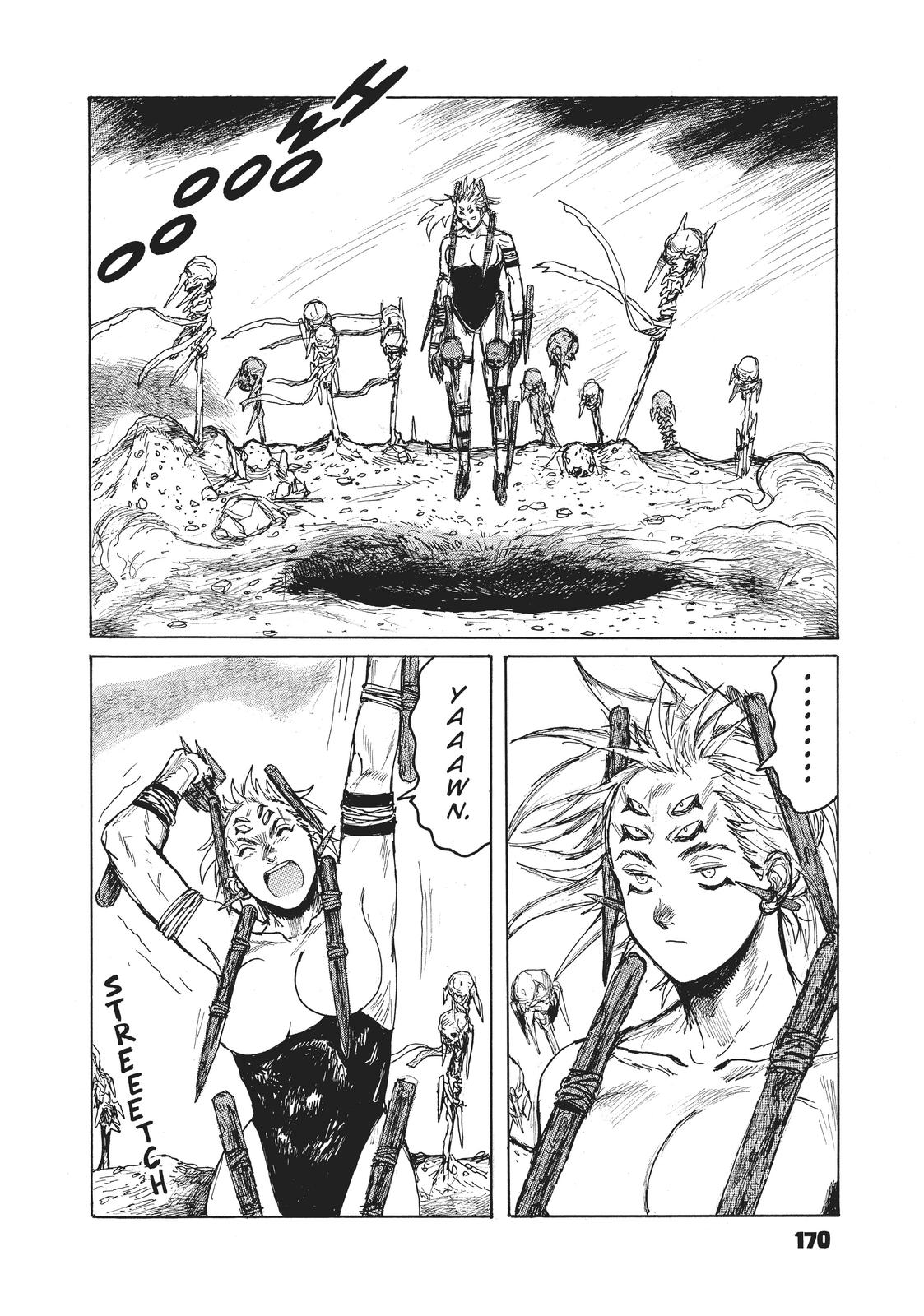 Read Dai Dark EN Manga Online