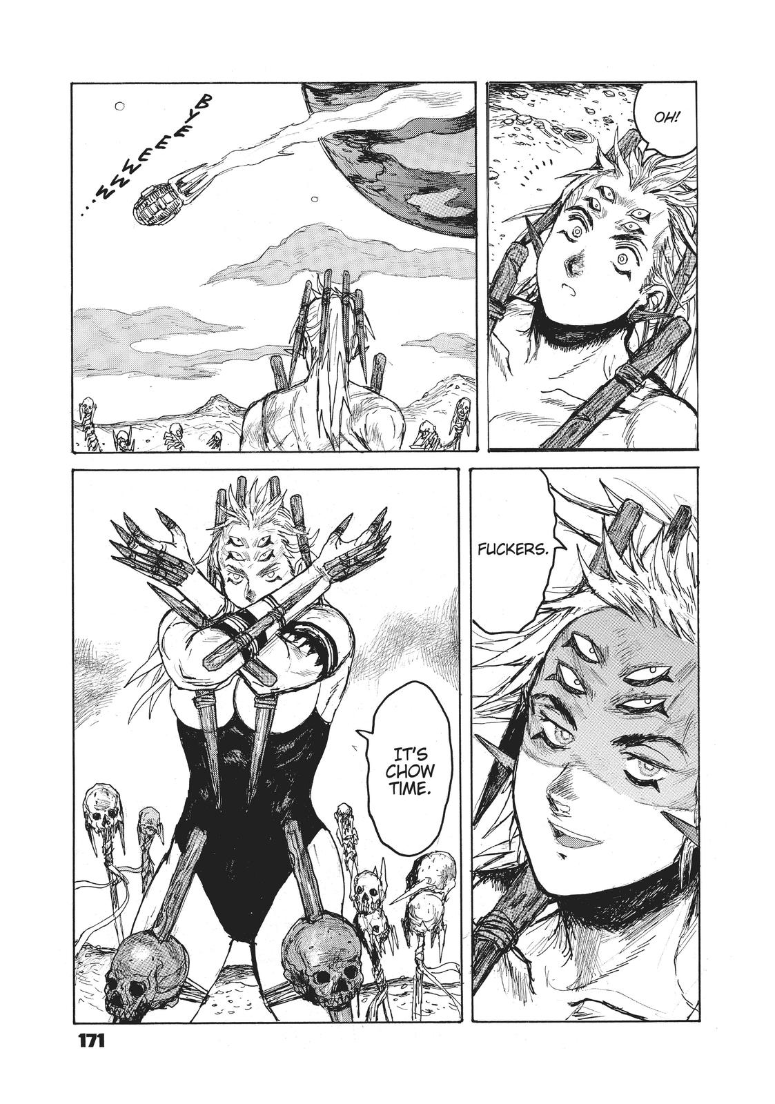 Read Dai Dark EN Manga Online