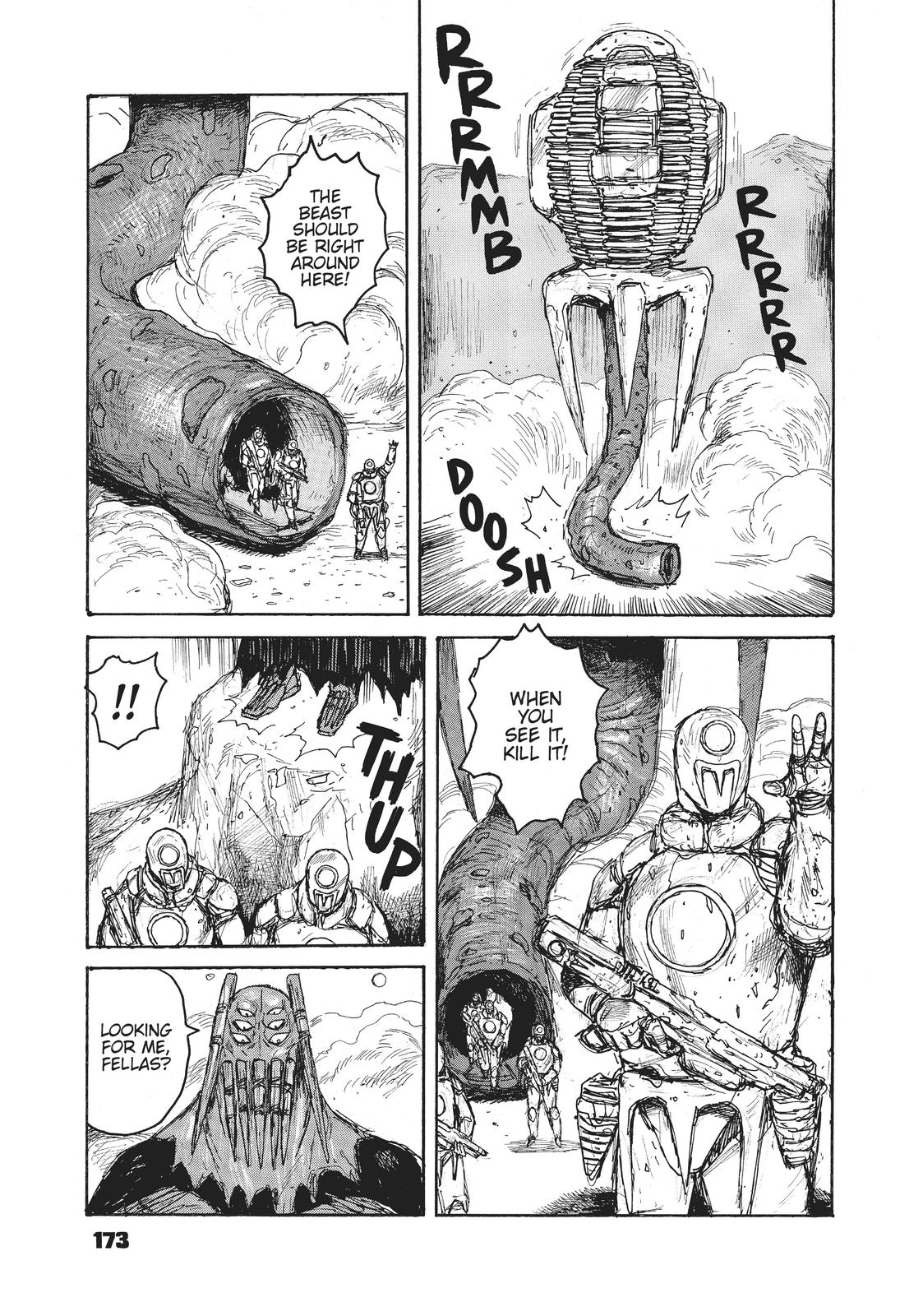 Read Dai Dark EN Manga Online