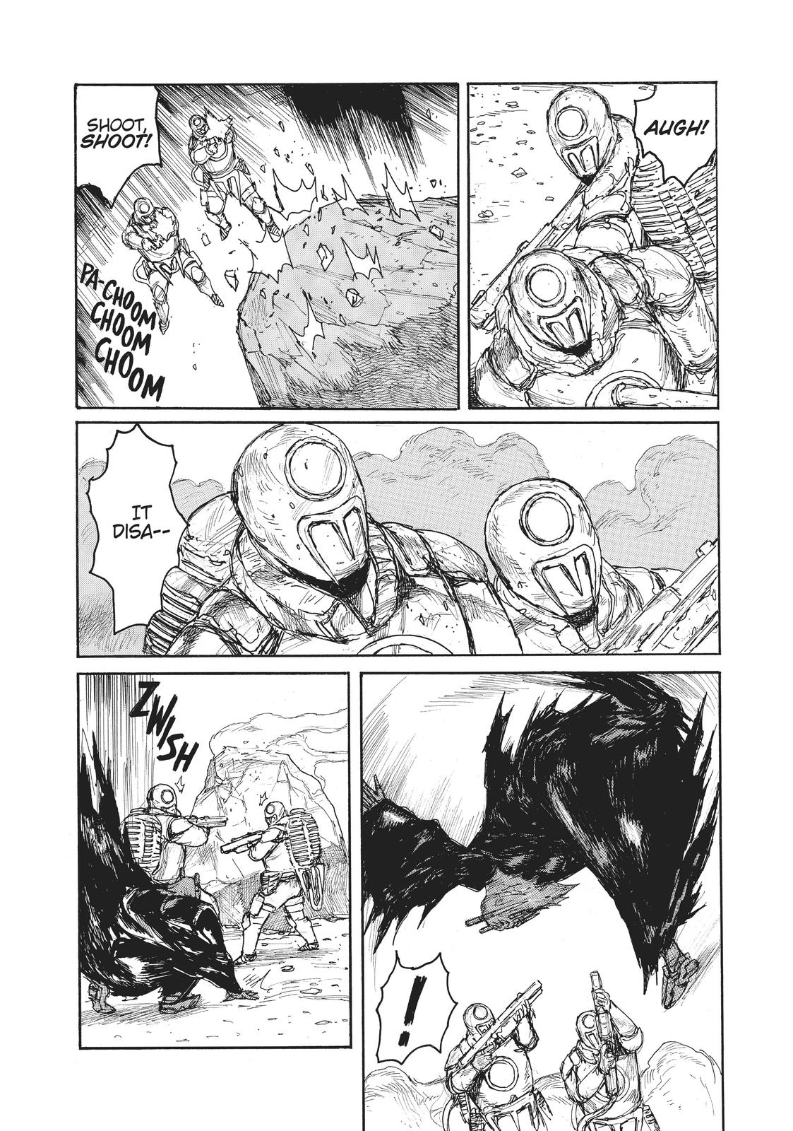 Read Dai Dark EN Manga Online