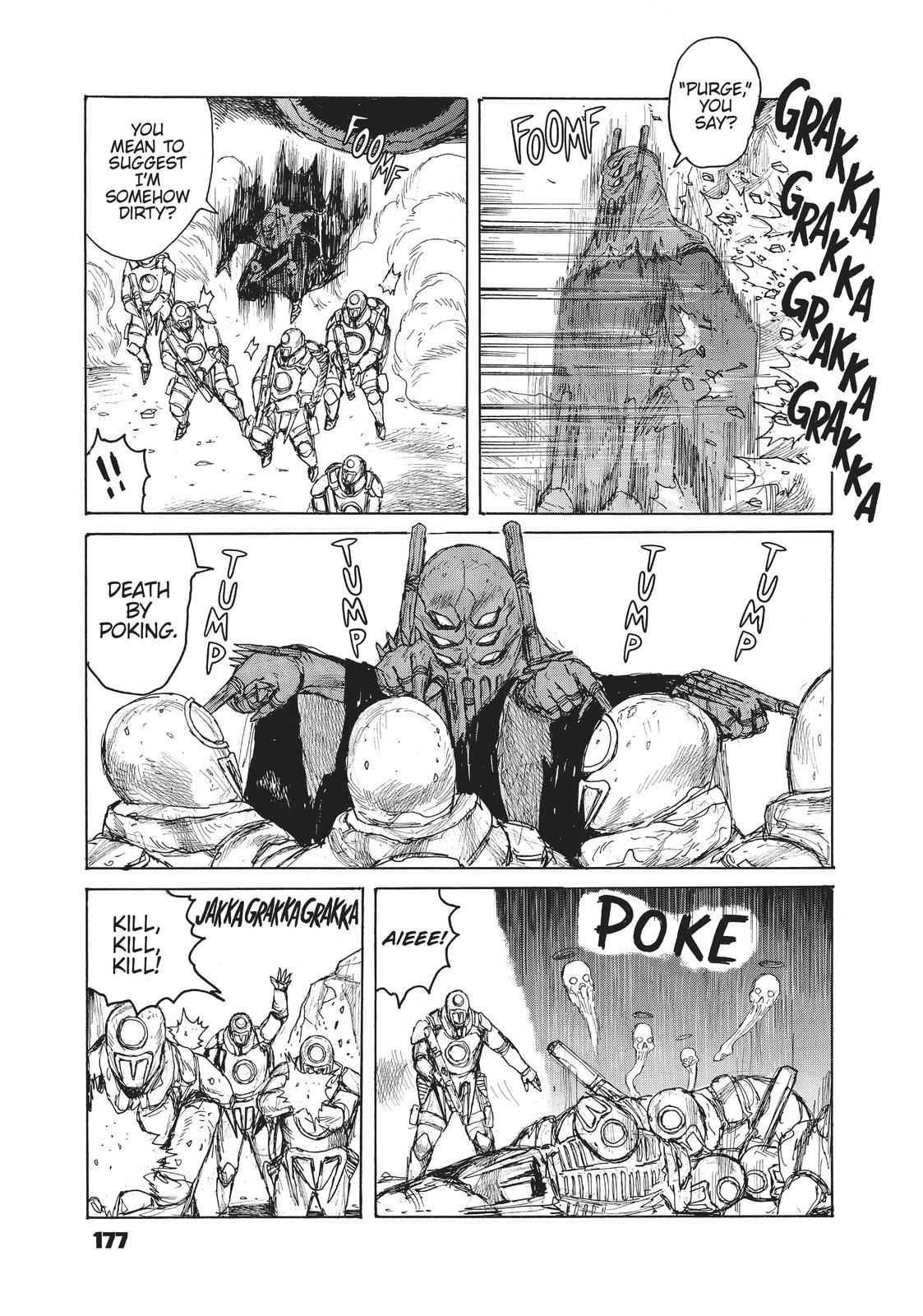 Read Dai Dark EN Manga Online