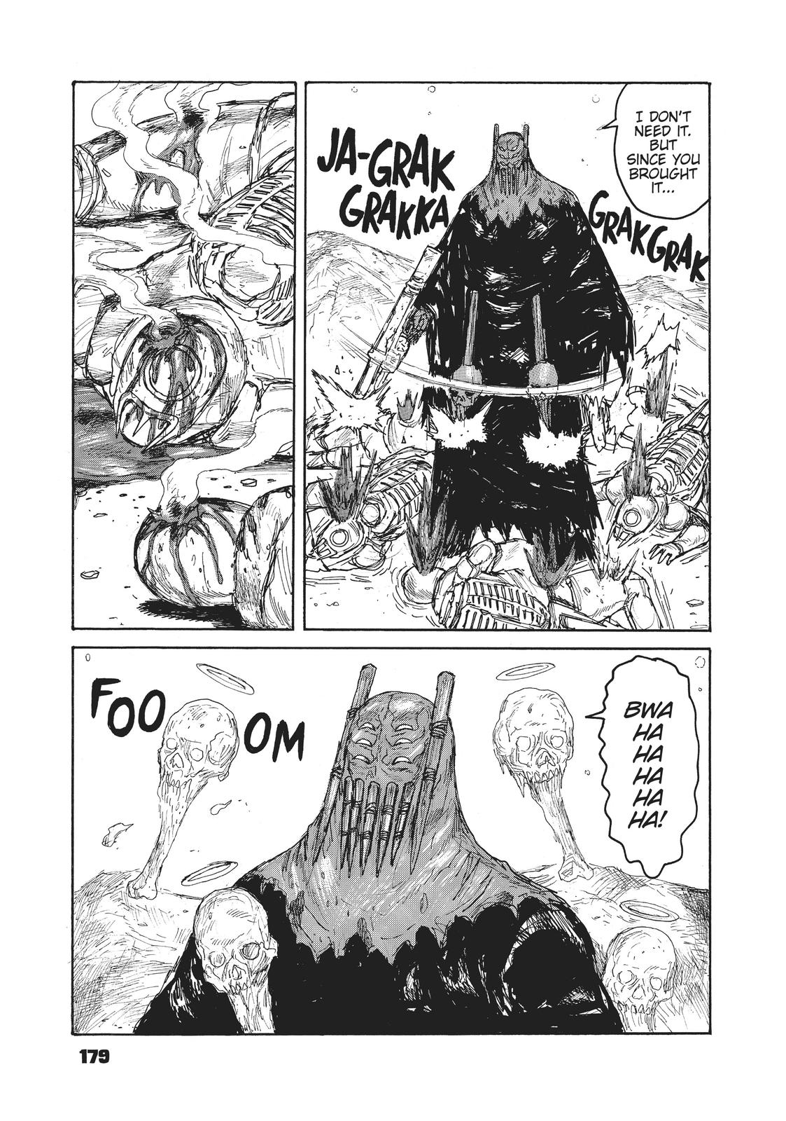 Read Dai Dark EN Manga Online