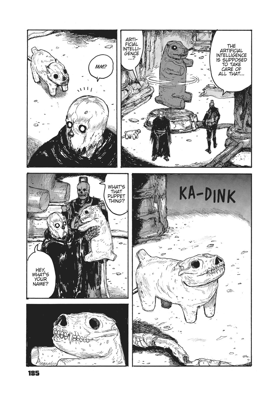 Read Dai Dark EN Manga Online