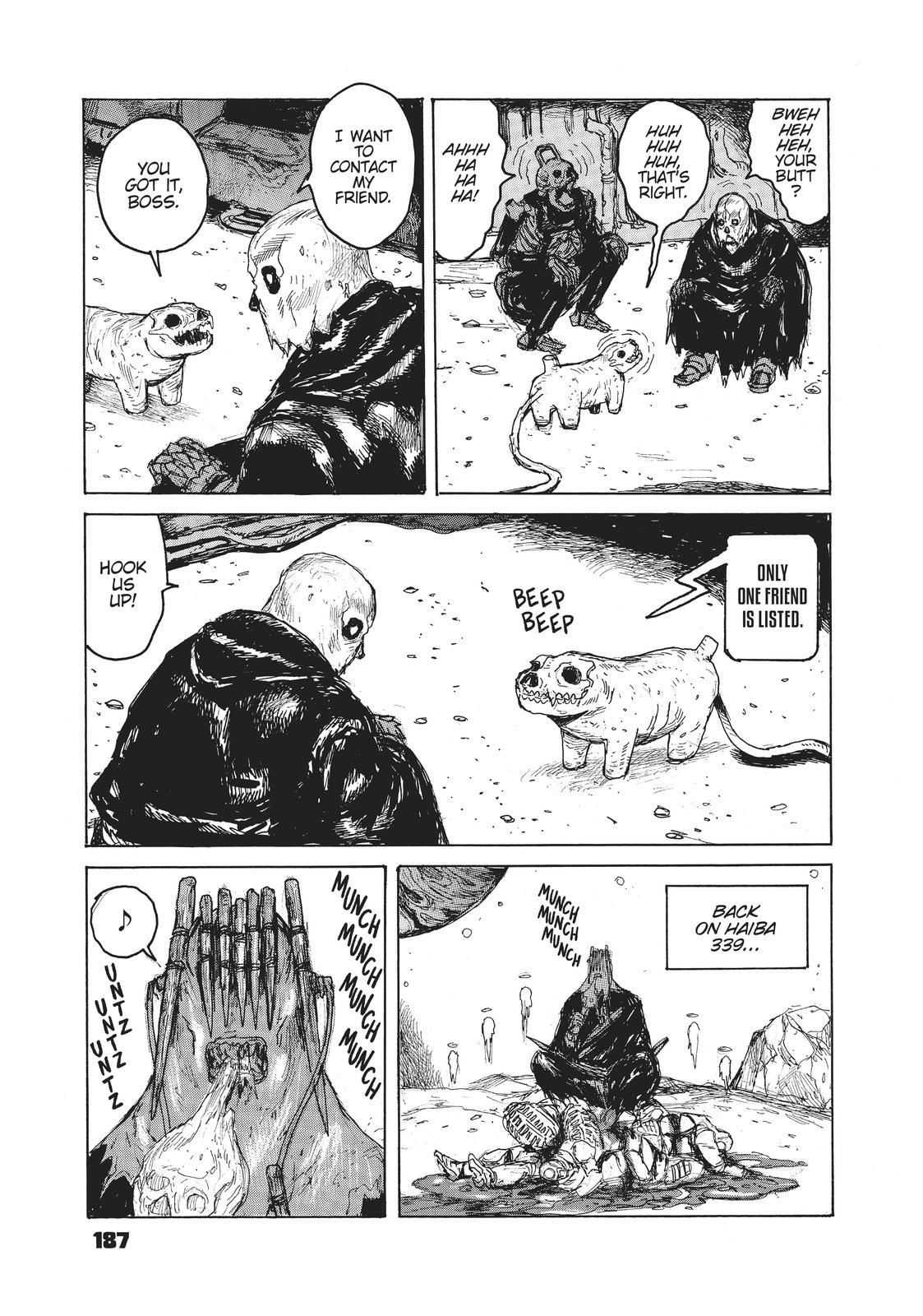 Read Dai Dark EN Manga Online