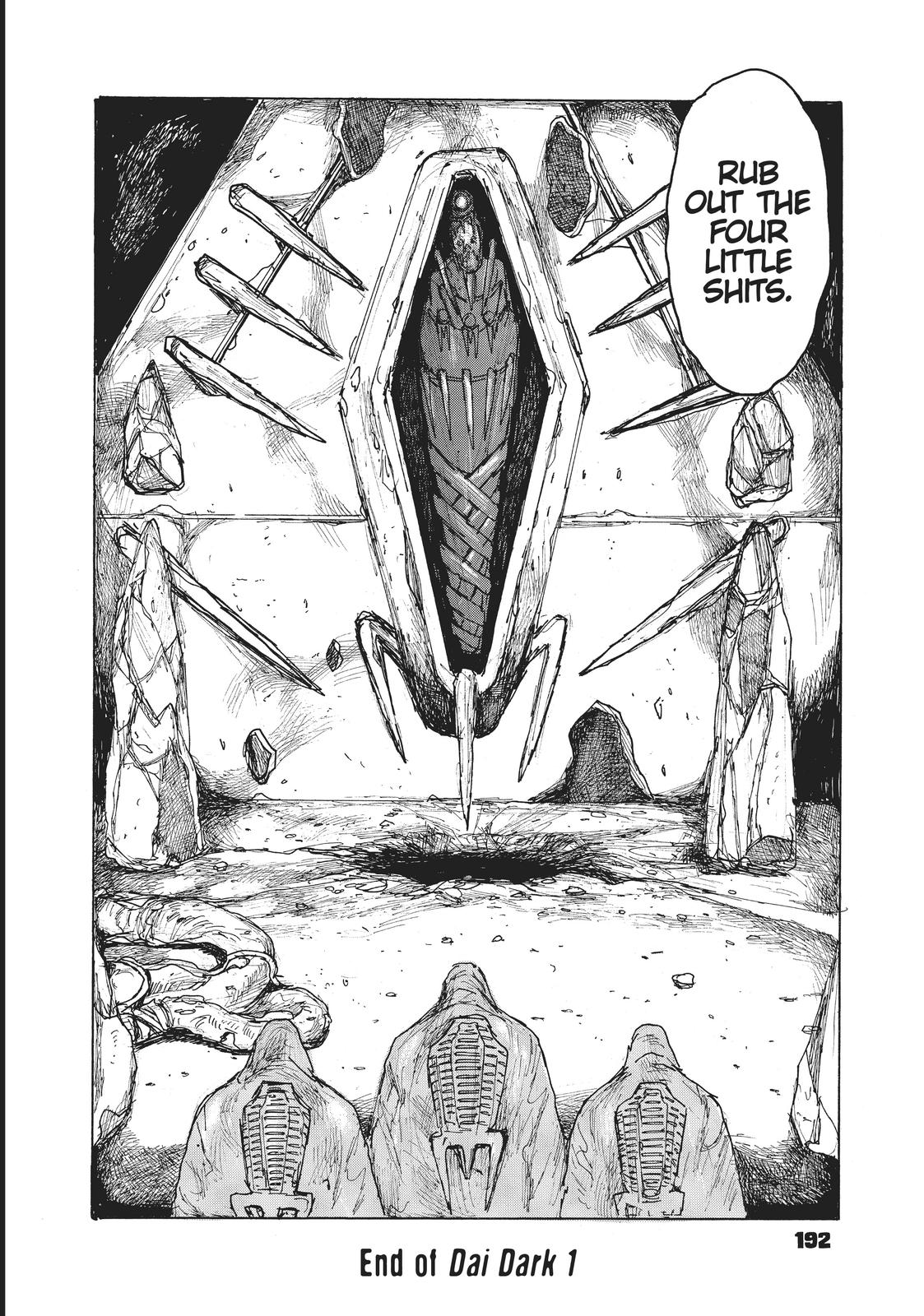 Read Dai Dark EN Manga Online