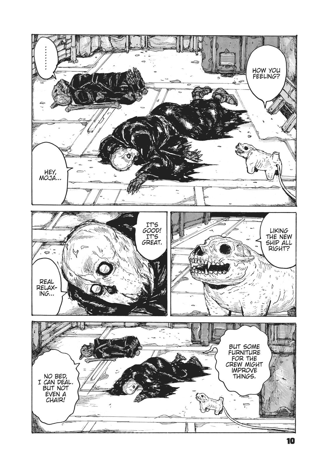 Read Dai Dark EN Manga Online